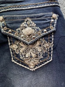 NWT - SEXY COUTURE Women's 'S397-PS' COLUMBIAN DENIM - Picture 1 of 21