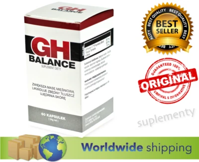 GH BALANCE Il meglio per massa muscolare Scultura Somatodrol Metadrol Probolan - Image 1 of 4