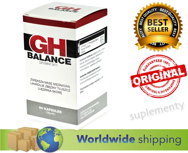 GH BALANCE Il meglio per massa muscolare Scultura Somatodrol Metadrol Probolan - Image 1 of 4