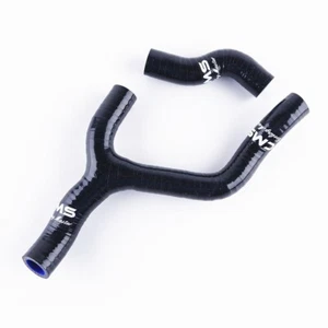 Black Silicone Radiator Coolant Hose Kit for 2011-2015 2014 KTM 250 350 SXF XC-F - Imagen 1 de 19