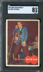 1956 Elvis Presley #11 Dont Be Cruel SGC 8 *DS15881 - Bild 1 von 2