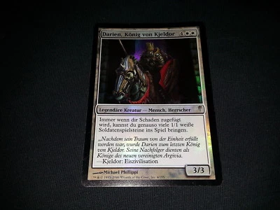 MTG 1x Coldsnap LP German FOIL Darien, Knight of Kjeldor - ships w/ tracking - Image 1 of 2