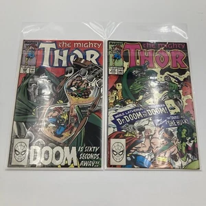 The Mighty Thor 409 & 410, Marvel, 1989. - Picture 1 of 9