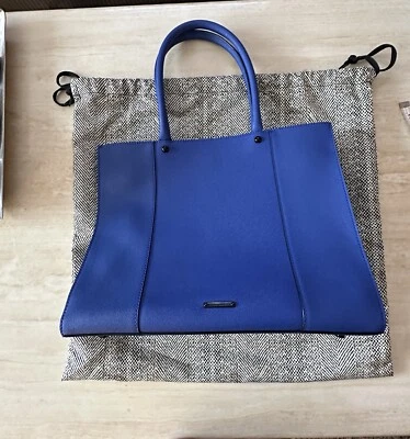 Womens Rebecca Minkoff Medium MAB Blue Handbag Purse - Image 1 of 4
