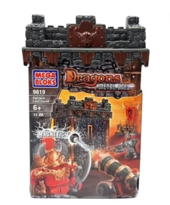 Mega Bloks Construx Dragons Métal Ages Ferrock Dernier Support 9819 NEUF - Photo 1 sur 3