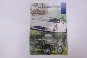 Ford Car Range Sales Brochure 1996 1st Edition - Picture 1 of 3