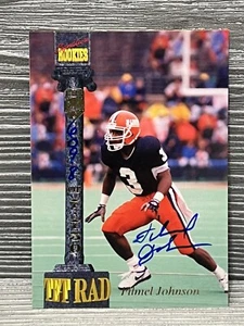 1994 Signature Rookies Tetrad Autographs Filmel John #14 Illinois 6098/7750 - Bild 1 von 3