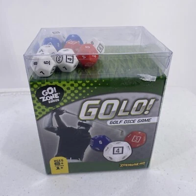 Go Lo Golf Dice Game Zobmondo Go Zone Games Ages 6 And Up 1 Or More Players - Image 1 of 4