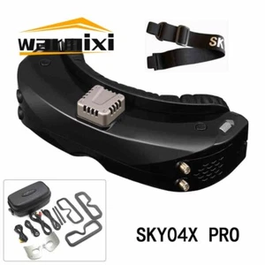 SKYZONE SKY04X PRO FPV Video Goggles Head Tracker 1920x1080 60FPS H264 DVR FPV - Picture 1 of 8