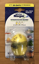 Mister Magic Refrigerator Odor Absorber Compact Concentrated ~ ITALY Brand NEW