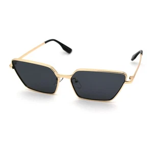 Gafas de sol Estilo novio para mujer ojos de gato rectangulares estrechos - Imagen 1 de 12
