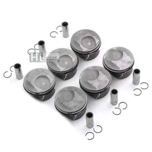 STD 6pcs Pistons Rings Set for Porsche Panamera 970 M46.20 M46.40 3.6L V6 - Foto 1 di 4