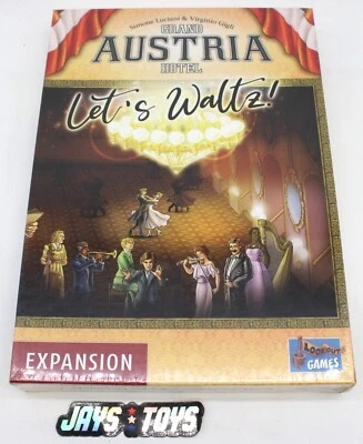 Grand Austria Hotel Let's Waltz! Expansion Lookout Board Game Factory Sealed - Image 1 of 4