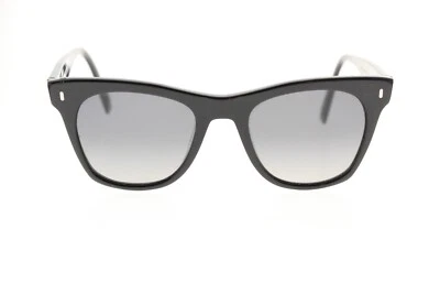 Warby Parker Hunt Large 100 Polarized Sunglasses 52 [] 20-145 Polished Black - Image 1 of 4