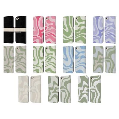 FUNDA BILLETERA LIBRO CUERO ARTE ESTUDIO DISEÑO KIERKEGAARD PARA APPLE iPOD TOUCH MP3 Foto 1 de 4