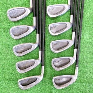 Lefty Dunlop XXIO II Iron Set of 10 3-SW MP200 Graphite Flex R USED - Picture 1 of 15
