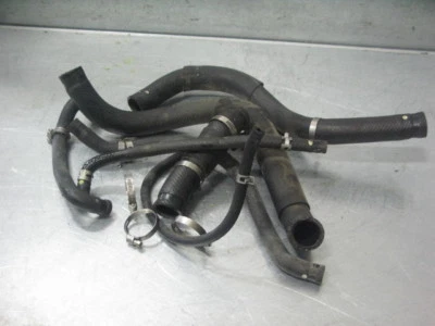 Mangueras de agua refrigerante Suzuki GSXR750 GSXR 750 01 2001 + abrazaderas 10 k millas OEM Foto 1 de 2