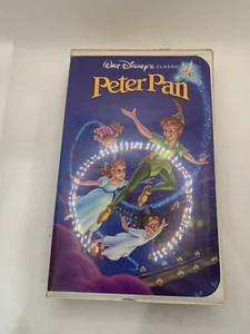 disney peter pan vhs black diamond 960 - Picture 1 of 11