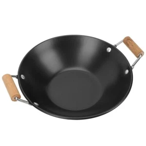 Bratpfanne Herd Wiederverwendbar Hot Pot Kochgeschirr Fein Wok Kochen Große Wok Pfanne - Bild 1 von 25