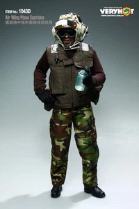 Very Hot US NAVY FLIGHT DECK CREW Air Wing Plane Captains Set 1/6 IN STOCK - Picture 1 of 5