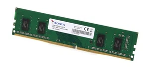 ADATA 4GB 1Rx16 PC4-2400T-U DDR4 Unbuffered U-DIMM non-ECC - AD4U2400J4G17-BHYA - Bild 1 von 6