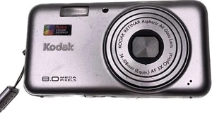 Kodak EasyShare V803 Camera tested parts SCREEN NOT WORKING - Picture 1 of 5