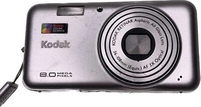 Kodak EasyShare V803 Camera tested parts SCREEN NOT WORKING - Image 1 of 4