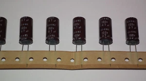 10, 20 Stück  47µF, 160V, 105° Nippon Elko, Kondensator Radial 47uF - Bild 1 von 1