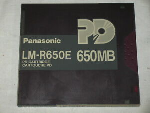 3 x Panasonic PD Cartridge LM-R650E 650 MB, unbenutzt ???