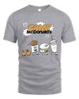 T-Shirt Camp McDonald's, Mcdonalds Größe M
