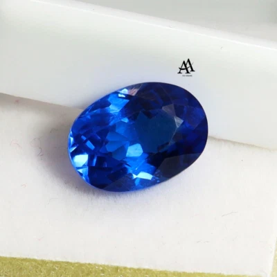 Natürlich Zertifiziert Selten Kobaltblau Spinell 6.75 Karat Ovaler Schliff Lose - Bild 1 von 4