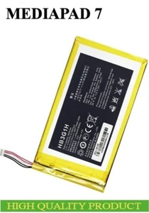 ERSATZ REPLACEMENT AKKU BATTERY HUAWEI MEDIAPAD 7 / 7 LITE S7-301U HB3G1 / H - Afbeelding 1 van 1
