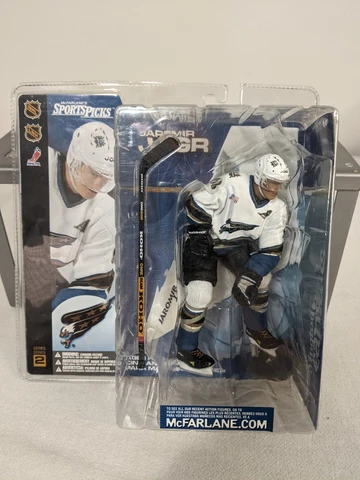 McFarlane's Sportspicks NHL Jaromir Jagr Washington Capitals White Jersey NIB Cover