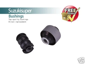 2 Front Lower Control Arm Bushing Daihatsu Terios 1999-2005 Quality Bushes Kit - Picture 1 of 1