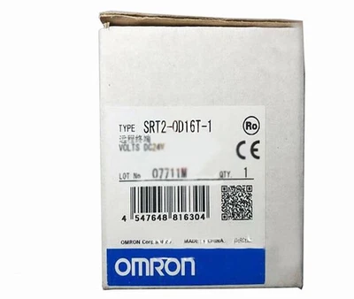 SRT2-OD16T-1 New Omron SRT2OD16T1 Module SRT2-0D16T-1 - Image 1 of 3