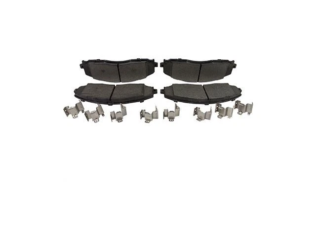 82VB31P Front Brake Pad Set Fits 2013-2016, 2018-2022 Ford F350 Super Duty - Изображение 1 из 1