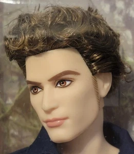 Barbie The Twilight Saga Jasper Puppe 2012 NRFB Pink Label - Bild 1 von 5