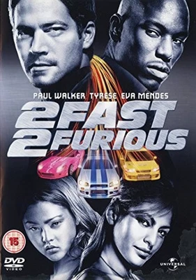 2 Fast 2 Furious [DVD] [2003] - DVD  HQLN The Cheap Fast Free Post - Image 1 of 2