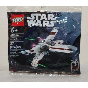 Lego Star Wars X-Wing Starfighter 30654 87Pcs Poly Bag Disney New Sealed - Picture 1 of 4