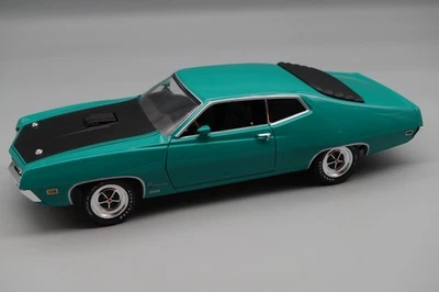 Ford Torino Cobra 1970 1/18 Ertl/AW Auto World American Muscle -TS704 - Imagen 1 de 4