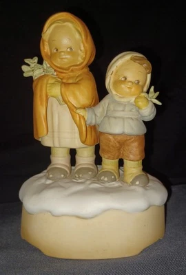 Enesco Spieluhr We wish you a merry Christmas gebraucht - Bild 1 von 4