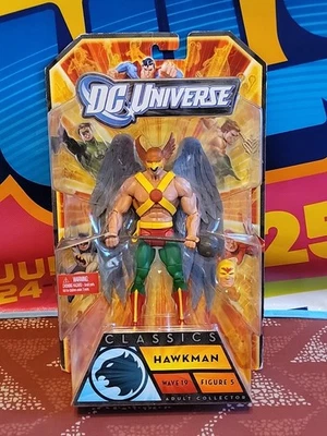 DC Universe Classics Action Figs Wave 19 Figura 5 HAWKMAN - Mattel 2011 NUEVO EN MUY BUEN ESTADO Foto 1 de 4