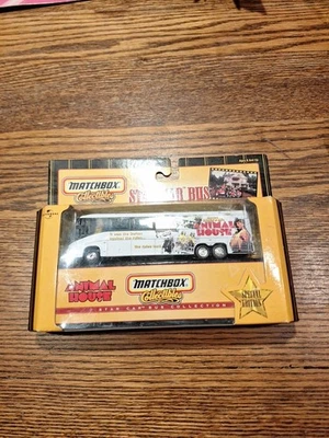 Matchbox 1999 Coleccionables Star Car Bus Edición Especial - Animal House Foto 1 de 4