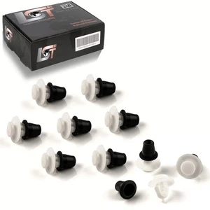 10X For Citroen ZX Nozzle Fastening Clips Wheel Arch Extension - Picture 1 of 12