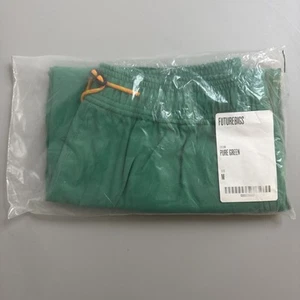 Pantalones cortos Outlier Futurebigs, verde puro, talla mediana - Imagen 1 de 2