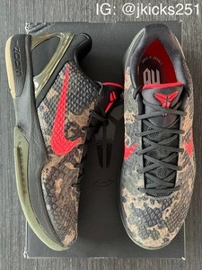 Nike Kobe 6 Protro “Italian Camo” (Size 10.5M) | Brand New Deadstock - Picture 1 of 5