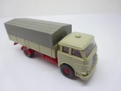 Wiking: Camion Pritsch MAN, Saure HB Nr. 633/1 (Schub46) - Immagine 1 di 4