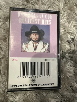 Кассетная лента David Allan Coe Greatest Hits CBS 1978 Called Me By My Name - Изображение 1 из 4