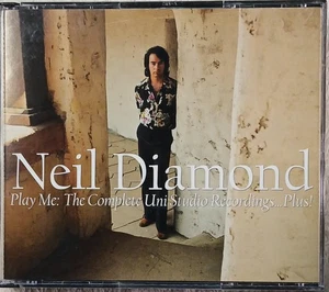 NEIL DIAMOND : Play Me: The Complete Uni Studio Recordings...Plus! 3-CD Set Nice - Picture 1 of 23