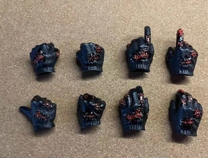 Hands Figure Hot Toys 1/6 Scale DX46 T-800 Terminator 2 Judgment Day Collectible - Picture 1 of 1